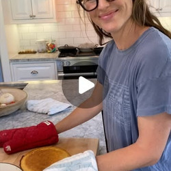 Grandmom's Cornbread jennifer garner easy baking