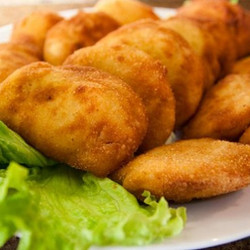 Portuguese  Rissóis De Camarão