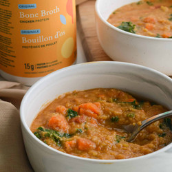 High Protein Lentil Soup