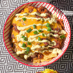 Frito Pie Walnut Chili