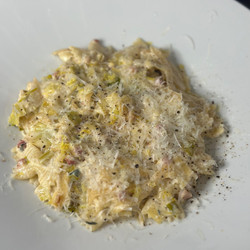 Caramelized Leek &amp; Onion Pasta