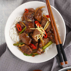 Ginger Beef Stir Fry
