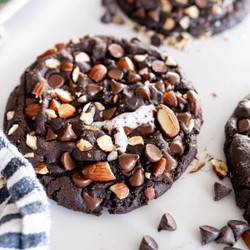 Rocky Road Cookies (crumbl Copycat)