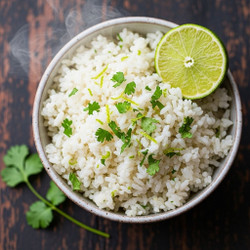 Chipotle-style Cilantro Lime Rice