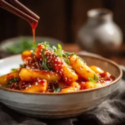 Tteokbokki Recipe