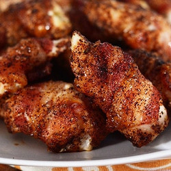 Bacon Wrapped Chicken Bites