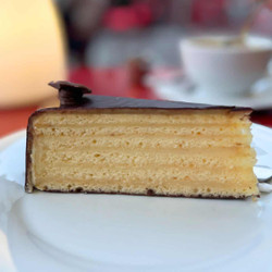 Classic German Herrentorte Gentlemen's Cake With Franconian Wine Cream