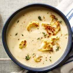 Silky Cauliflower Soup