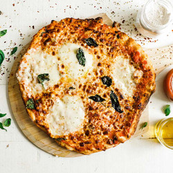 Homemade Thin Crust Pizza Recipe