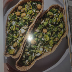 Chopped Salad Pita