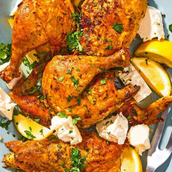 Feta Brined Chicken