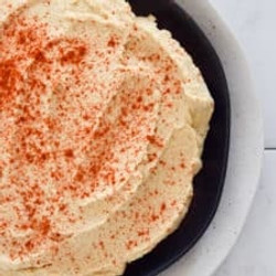 Creamy Smooth Oil-free Homemade Hummus