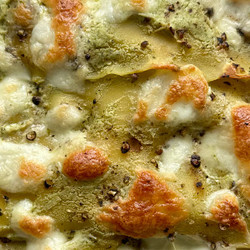 Lazy Courgette &amp; Butter Bean Lasagne