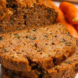 Homemade Carrot Bread