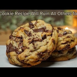 Browned‑butter Chocolate Chunk Cookies