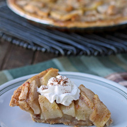 Topless Apple Pie