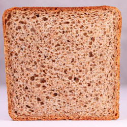 100% Hydration Cold Fermented Whole Wheat Sandwich Bread