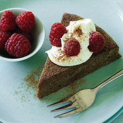 Guilt-free Chocolate Fudge Cake