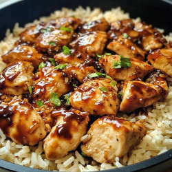 One-pan Bold Honey Bbq Chicken Rice