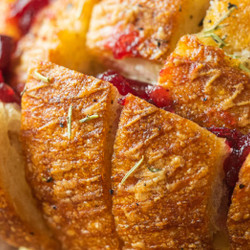 Cranberry Brie Pull-apart Bread