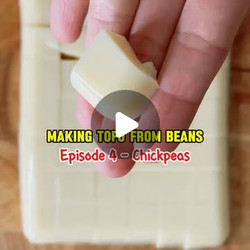 Homemade Chickpea Silken Tofu