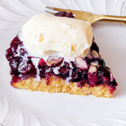 Lemon-blueberry Upside-down Cake