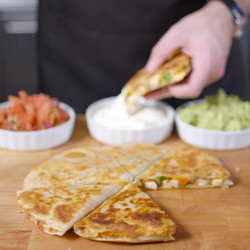 Quesadillas