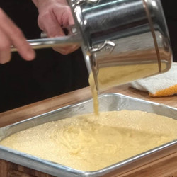 Goat Cheese Polenta
