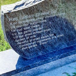 Red Lantern Cheese Dip