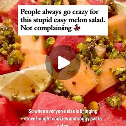 Watermelon Fruit Salad