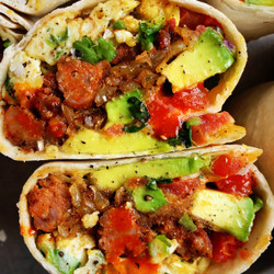 The Ultimate Breakfast Burrito