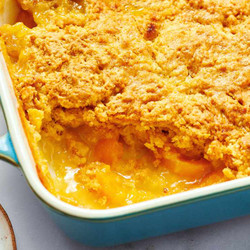 3-ingredient Cake Mix Cobbler