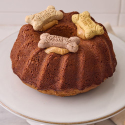 Doggie Birthday Cake