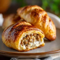 Sausage Cream Cheese Crescents