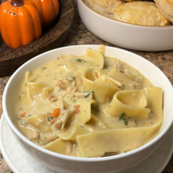 Creamy Chicken And Noodles