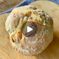 Simple Yoghurt Bread (mini Loaf)