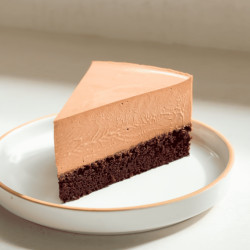 Milk Chocolate Mousse Cake
