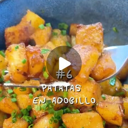 Patatas The Spanish Way #6: ''en Adobillo''