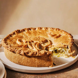 Lancashire Cheese And Onion Pie