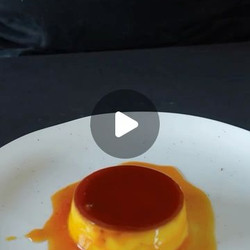 Custard Pudding With Caramel