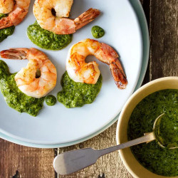 A Useful, Lemony Salsa Verde
