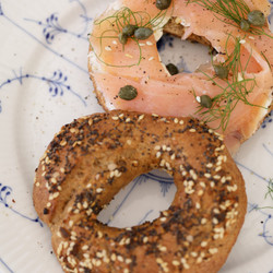 A Little Bit Of Everything Bagels