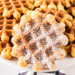Vanilla Waffle Cookies
