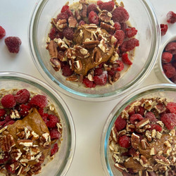 Meal Prep Overnight Oats