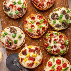 English Muffin Pizzas