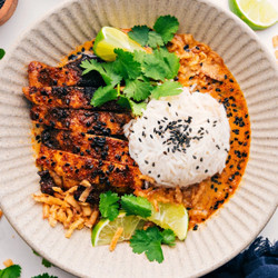 Chili-garlic Broth Bowls