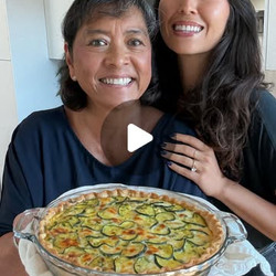 Mom's Summer Zucchini Pie