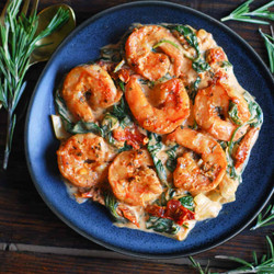 Tuscan Shrimp (one-pan, 30-minute Dinner)