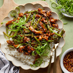 Chicken &amp; Green Bean Stir Fry