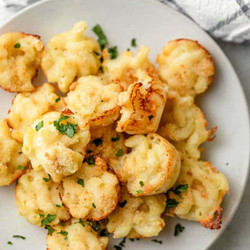 Mac And Cheese Bites